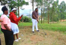 Grace Villa golf tournament opens with call for more support to girls in sport