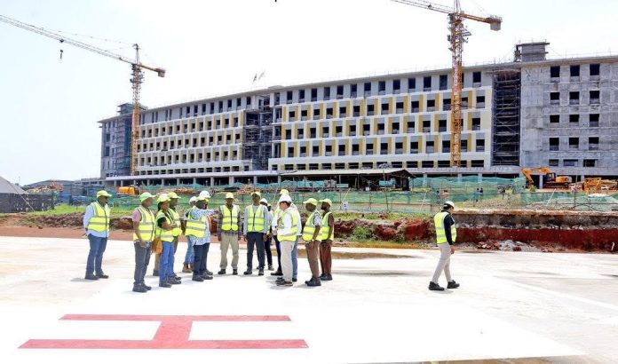 Lubowa Hospital at 75 Percent as Health Gets Shs5.23 Trillion in New Budget