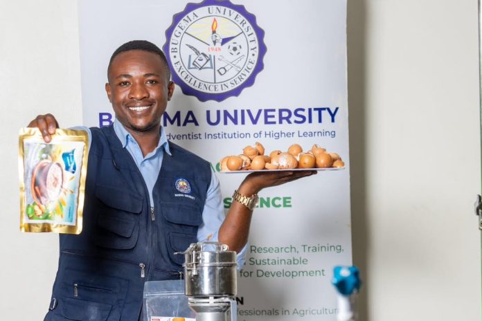 Researcher turns eggs, mukene and cornsilk into cheaper nutrition products
