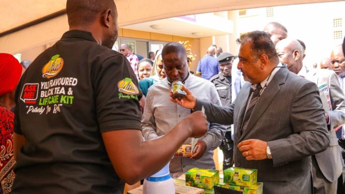 Ministers Hon. Sanjay Tanna and Hon. David Bahati tour Namanve Industrial Park, engage Manufacturers on their Contribution to achieving Uganda’s Ambition of growing the economy tenfold by 2040