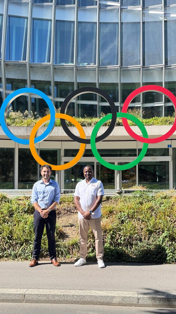 UTTA President Strengthens International Partnerships During Visit to ITTF Headquarters