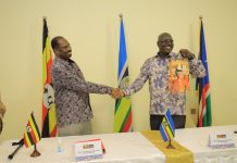 Uganda and South Sudan Conclude the 6th Joint Border Meeting on Economic and Security Cooperation in Arua