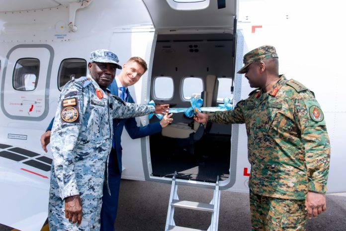 UPDF Air Force receives New Aircraft to Boost Operational Capability