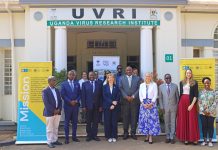 UK Minister Visits UVRI Ahead of 90th Anniversary Celebrations