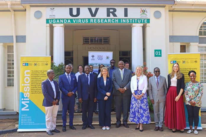 UK Minister Visits UVRI Ahead of 90th Anniversary Celebrations
