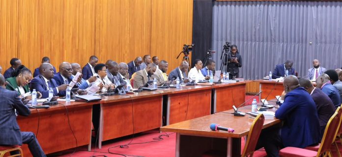 MPs Question KCCA Over Post-Construction Approval of Ham Shopping Centre
