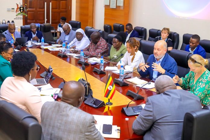 Government reviews Food Situation in Karamoja ahead of Additional Emergency Relief