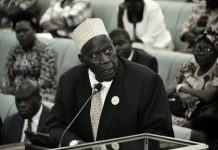 Uganda Mourns the passing of Gen. Moses Ali