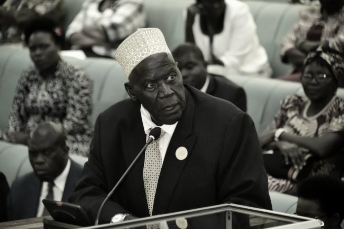 Uganda Mourns the passing of Gen. Moses Ali