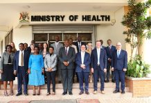US Officials Conclude Uganda Visit, Reaffirm Support for Ebola Response