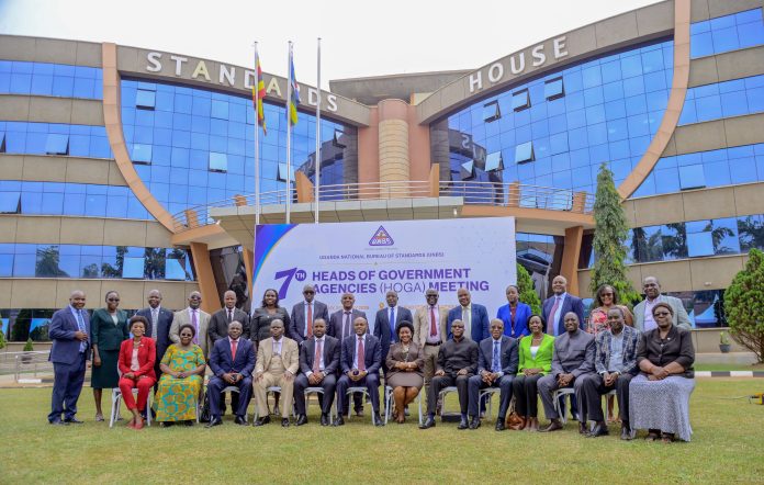 UNBS hosts Government Agency Heads to Advance Uganda’s Industrialisation Agenda
