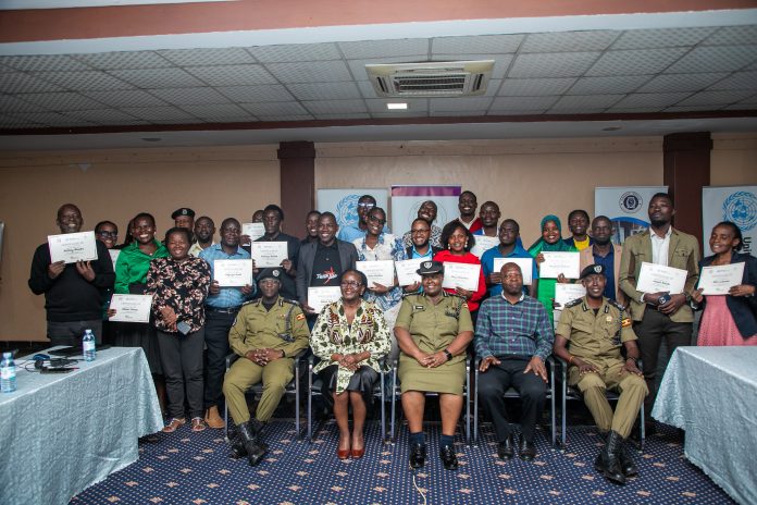 Uganda Police Trains Journalists on Responsible Crime Reporting