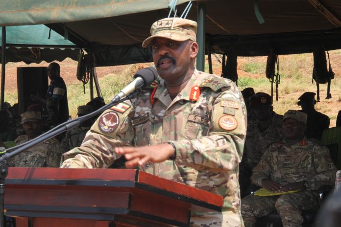 SFC Flags off Teams for Second Inter-Forces CDF Drill Competition