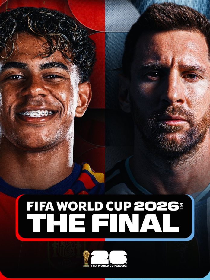 World Cup 2026: Spain, Argentina Set for Final as AFCON Comes Into View