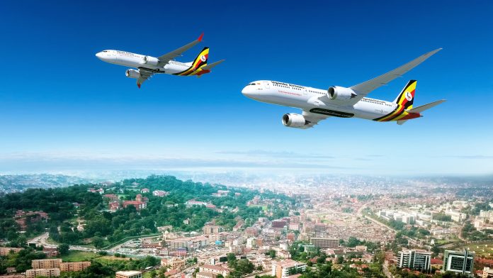 Uganda Airlines places first Boeing order for eight passenger jets at Farnborough Airshow