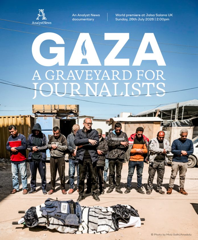 Documentary on Journalists Killed in Gaza Premieres at Ahmadiyya UK Convention