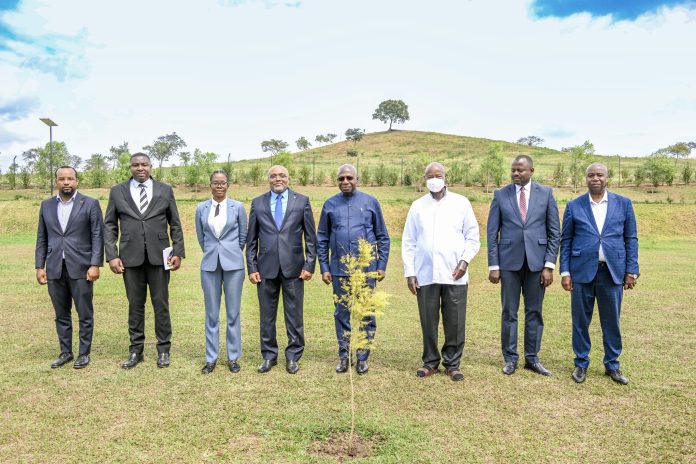 President Museveni Receives Special Message From Angolan Counterpart H.E. João Lourenço