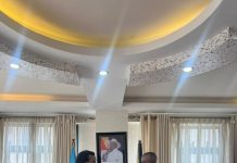 Courtesy call by IGAD Head of Mission on the Minister of Foreign Affairs