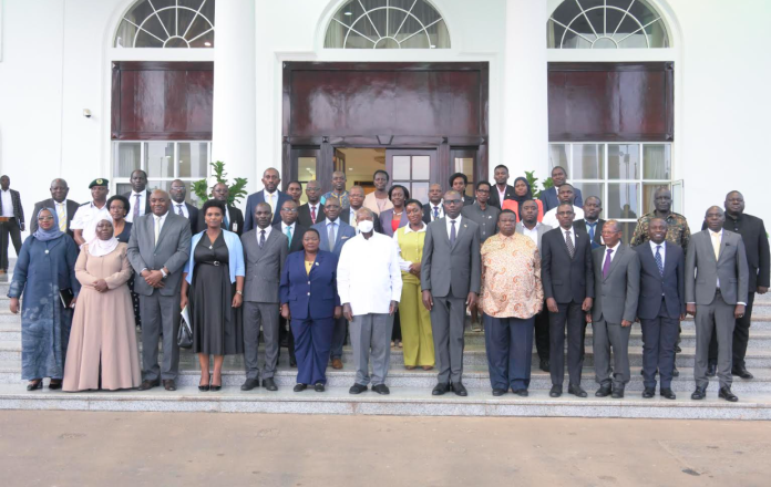 President Museveni backs Single East African Afcon Visa, Pledges Full Government Support for 2027 Tournament
