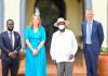 President Museveni Bids Farewell to Outgoing Dutch Ambassador, calls for more Investment in Uganda