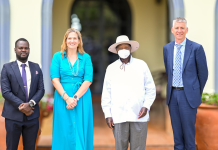 President Museveni Bids Farewell to Outgoing Dutch Ambassador, calls for more Investment in Uganda