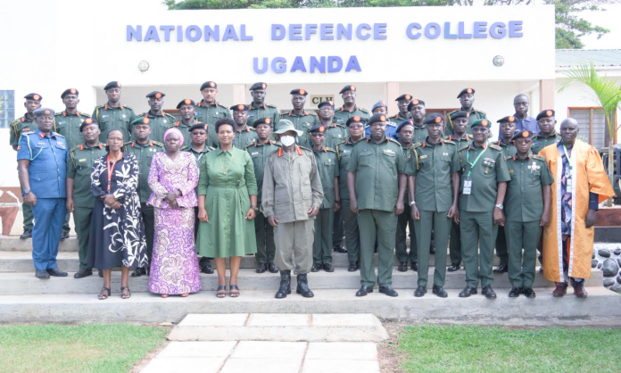 Strategic Security: President Museveni Reiterates Call for Africa’s Economic and Political Integration at NDC-U Graduation
