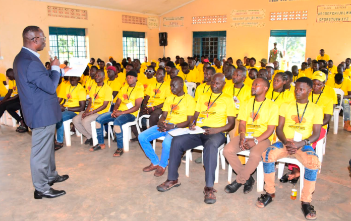 Busoga Ghetto Leaders urged to Embrace Positive Mindset as New Regional Leadership is Sworn-in