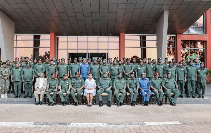 Gen. Muhoozi opens UPDF Annual Defence Strategic Retreat