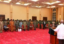 President Museveni passes out 106 Senior Security Officers, emphasises Ideological Clarity for Uganda’s Transformation
