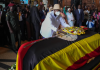 President Museveni eulogizes late Gen. Moses Ali as Freedom Fighter, Peacemaker and Development Champion