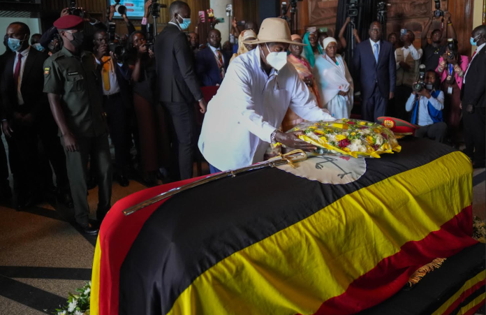 President Museveni eulogizes late Gen. Moses Ali as Freedom Fighter, Peacemaker and Development Champion