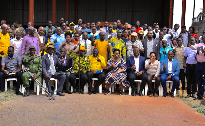 Karamoja Presidential Industrial Hub transforms Lives as State House plans Second Skilling Centre in the Sub-Region
