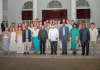 President Museveni meets Spanish Student Volunteers, Commends their Community Service
