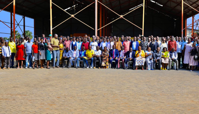 Teso Leaders warned against Favouritism in Presidential Industrial Skilling Hub Beneficiary Selection