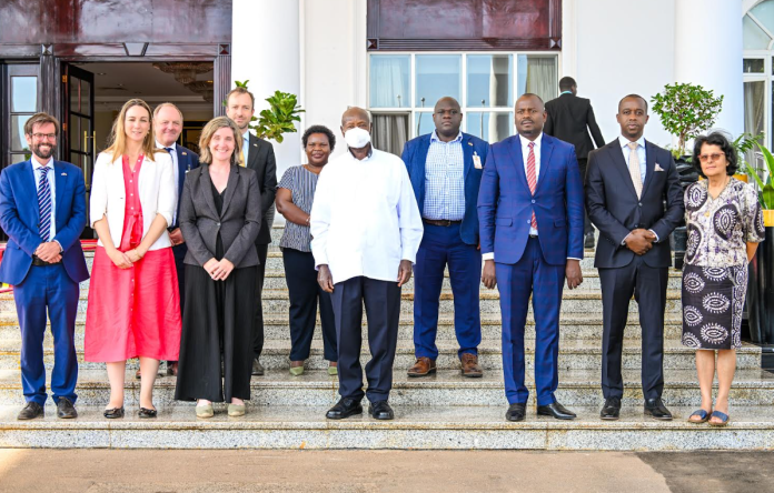 President Museveni calls for UK Partnership in Pharmaceutical Manufacturing, Public Health