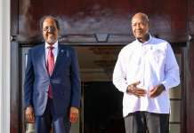 President Museveni, Somali Counterpart Hassan Sheikh Mohamud reaffirm Commitment to Peace and Regional Stability