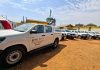 MAAIF Hands Over Vehicles to 69 Districts to Boost Climate-Smart Agriculture Project