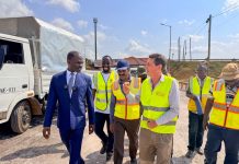 Minister Byamukama Directs Contractor to Complete Northern Bypass Works by Monday