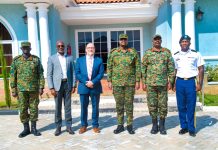 Gen. Muhoozi, U.S. Acting Ambassador Hold Talks on Strengthening Bilateral Ties