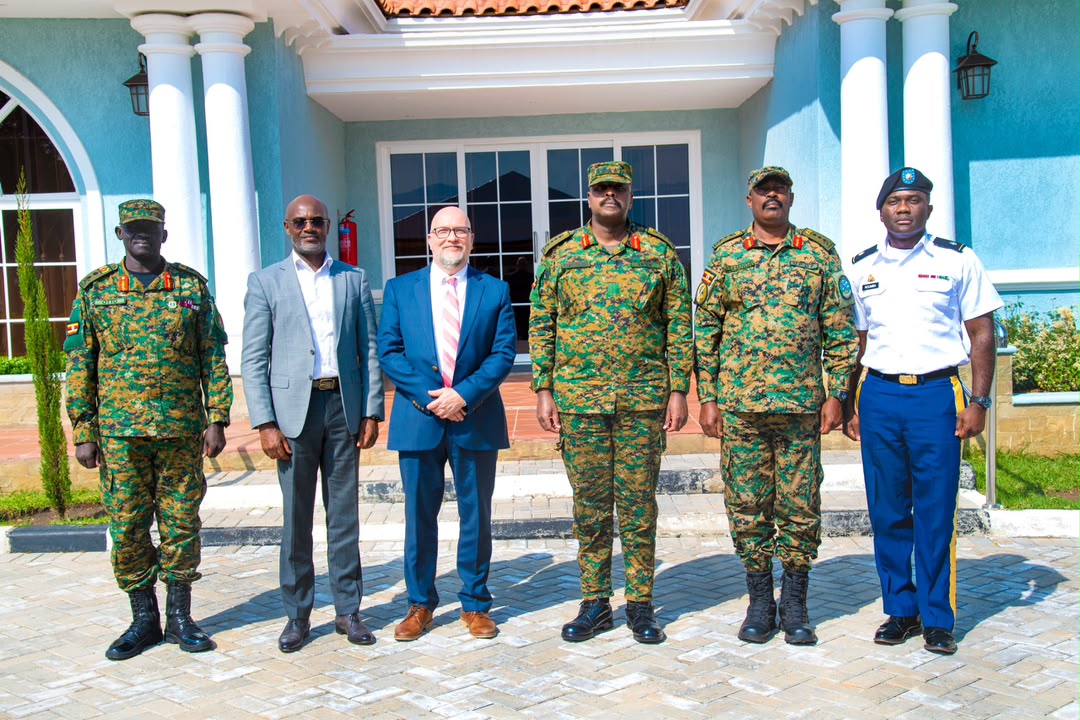 Gen. Muhoozi, U.S. Acting Ambassador Hold Talks on Strengthening Bilateral Ties