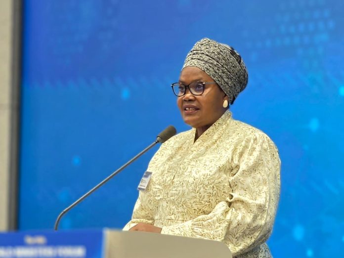 Deputy Prime Minister Nakadama highlights Mindset Transformation as Key to addressing Social Challenges at World Ministers Forum