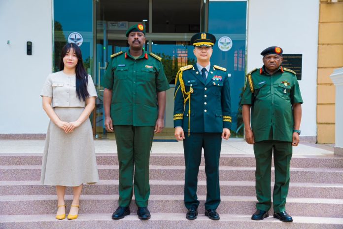 Uganda, South Korea Deepen Defence Cooperation with Focus on Medical Training