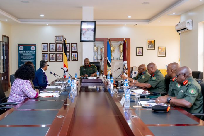 Gen Muhoozi Kainerugaba pledges UPDF Support for ICRC Humanitarian Operations