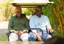 Gen Muhoozi Tours Major Infrastructure Projects in Kigali