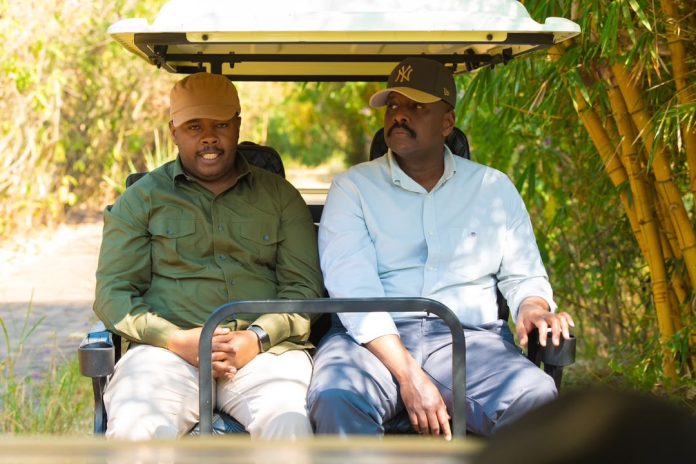 Gen Muhoozi Tours Major Infrastructure Projects in Kigali