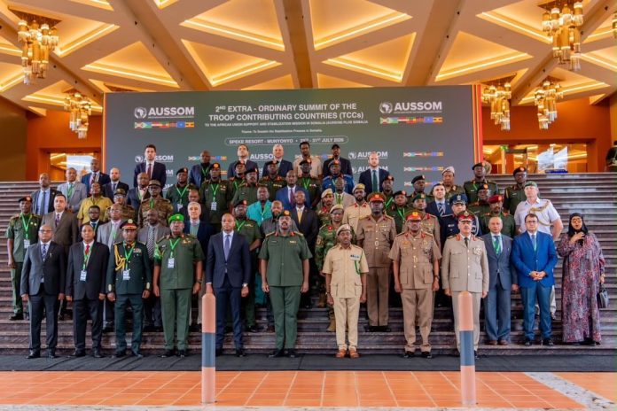 Gen Muhoozi Kainerugaba Rallies African Support to Sustain Somalia Peace Mission.