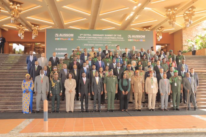 Kiryowa Kiwanuka Calls for Political Solution Alongside Military Efforts in Somalia