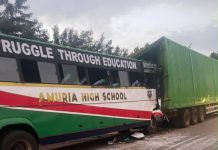 Fatal Bugweri Crash Leaves Bus Driver Dead, 15 Injured