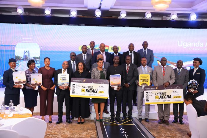 Uganda Airlines expands African network with Kigali and Accra routes
