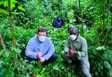 Czech Republic Speaker Names Baby Gorilla ‘Tomáš’ During Uganda Visit.